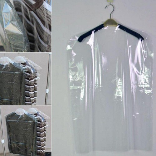 100 packs clear polythene - 50/100,