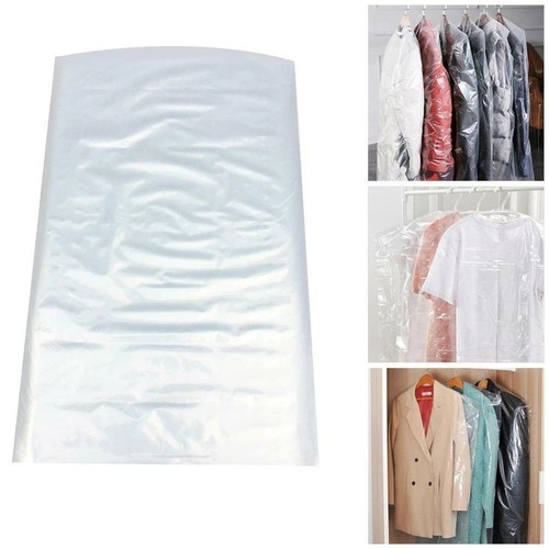 100pcs bags poly - roll, clear