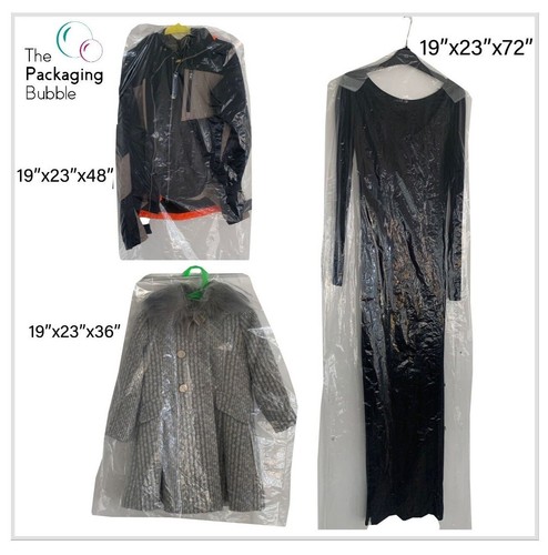 Clear garment protection - clear,