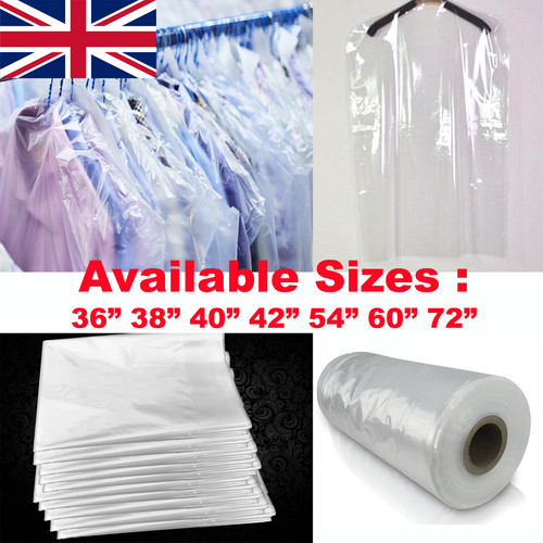 Clear garment protection cover - garment,