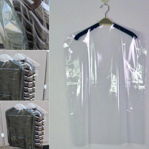 100 packs clear - packs, polythene