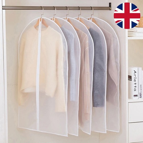 Garment covers 50pcs - garment, clear