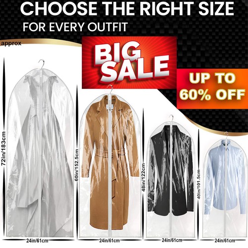 Suit covers long dress bags - covers,