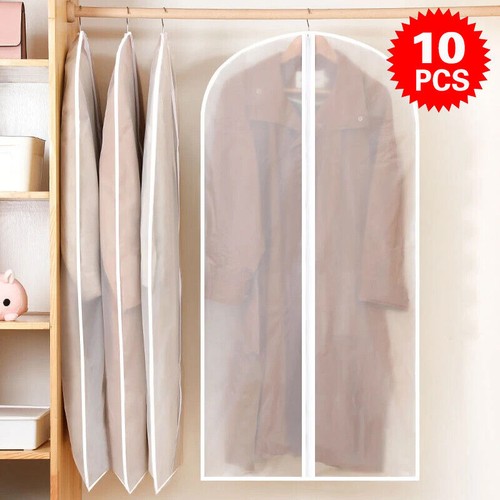 10pcs large clear garment - large,