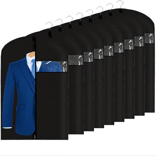 Hanging garment bags - garment, zip