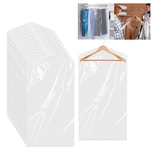 100 packs clear polythene - 100,