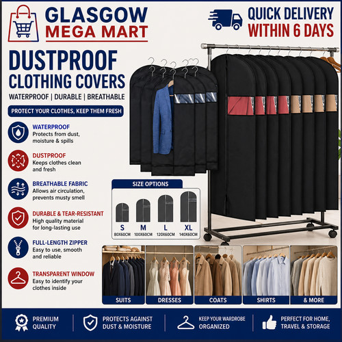 Waterproof dustproof garment - dustproof,