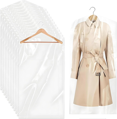 Plastic clothes covers - plastic, covers,