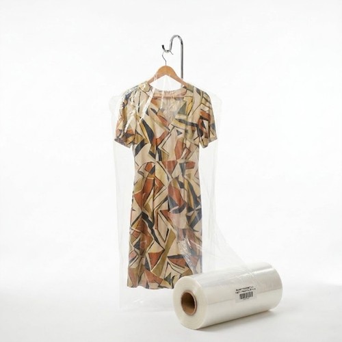 Clear garment cover - clear,