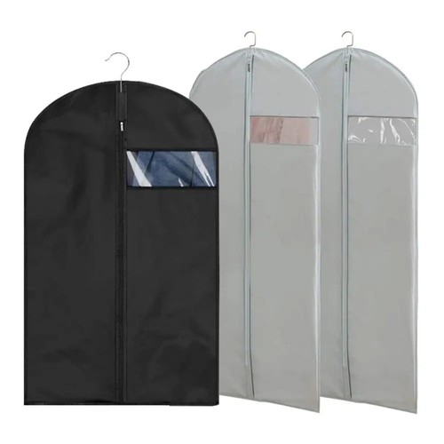 Hanging garment bags - garment, up