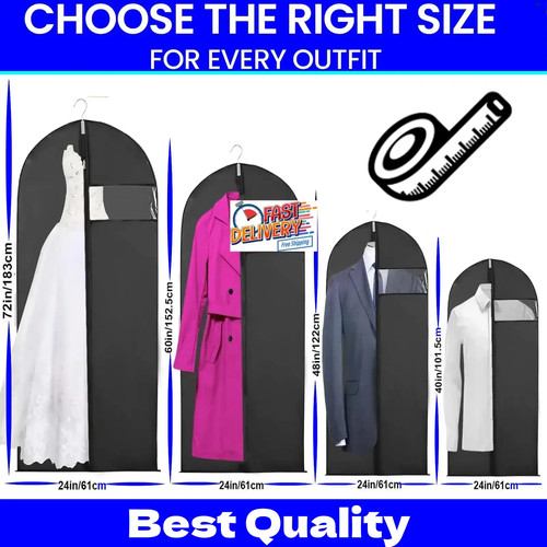 Zip hanging garment - zip,