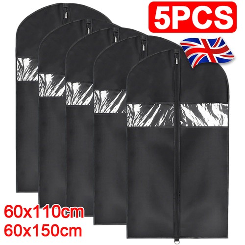 5pcs hanging garment bag - bag, zip