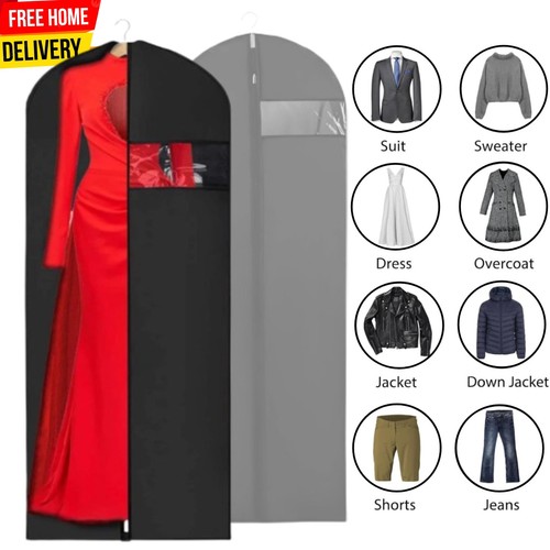 Hanging garment bag dress - garment,