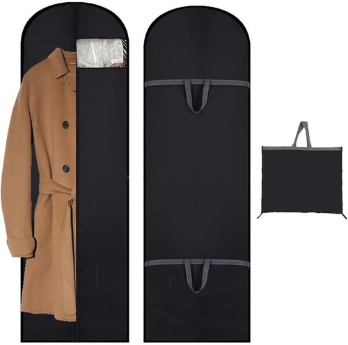 Long dress garment - long, bag