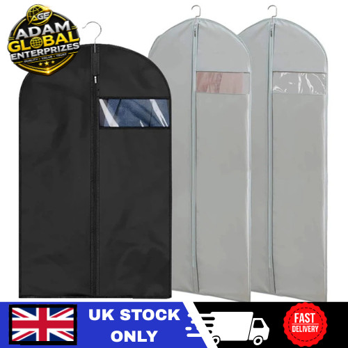 Garment bag with zip long - zip,