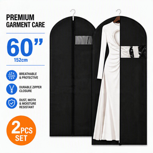 Hanging garment bags - hanging, set