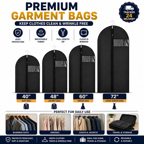 Hanging garment bags - 🔥hanging,