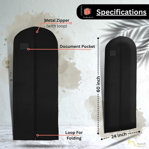 Hoesh waterproof long zipped - waterproof,