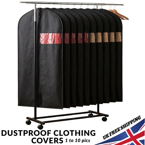 Garment hanging bags zip - hanging,