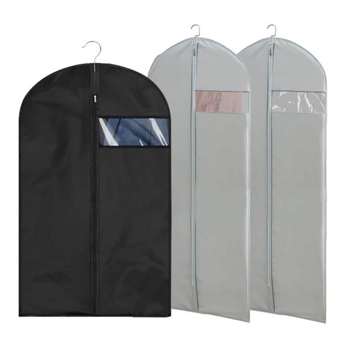 Hanging garment bags - zip, up