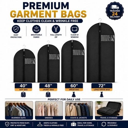 Hanging garment bags - 🔥hanging, zip