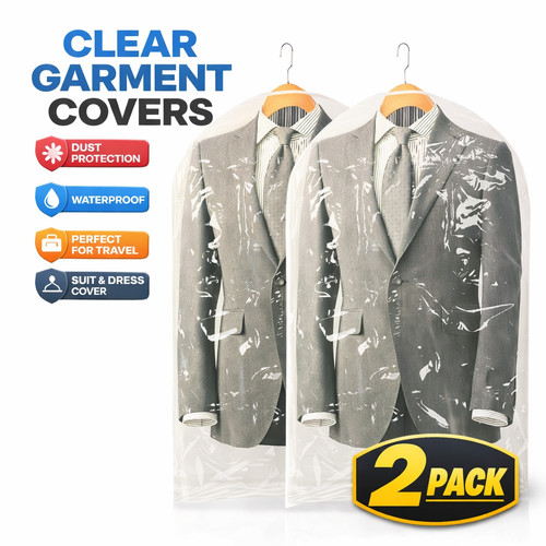 Clear suit jacket dress - 2x,