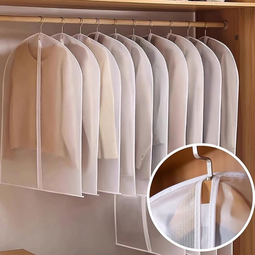 10pcs hanging garment bags zip - garment,
