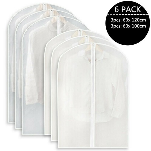 6pcs clothes dust cover home - clothes,