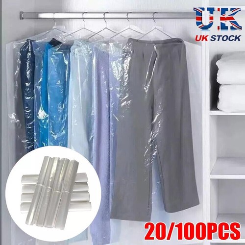 100 packs clear polythene - packs,