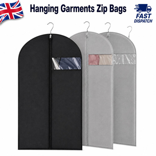 Hanging garment bags - hanging, zip