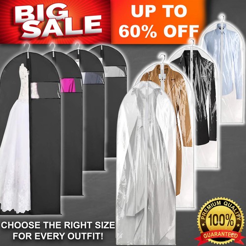 Suit cover bags long - long, dress