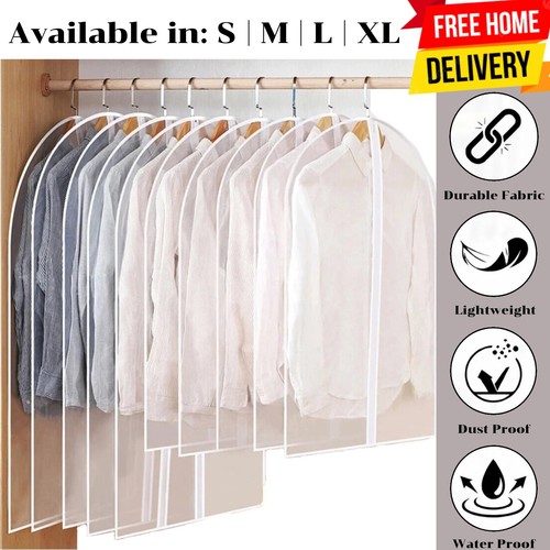 10x clear polythene - 10x,