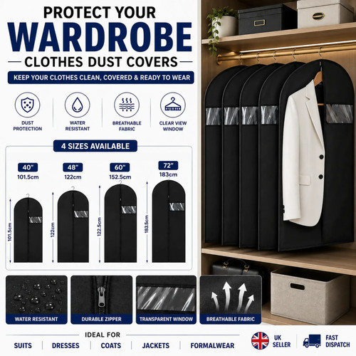 Breathable garment bags - breathable,