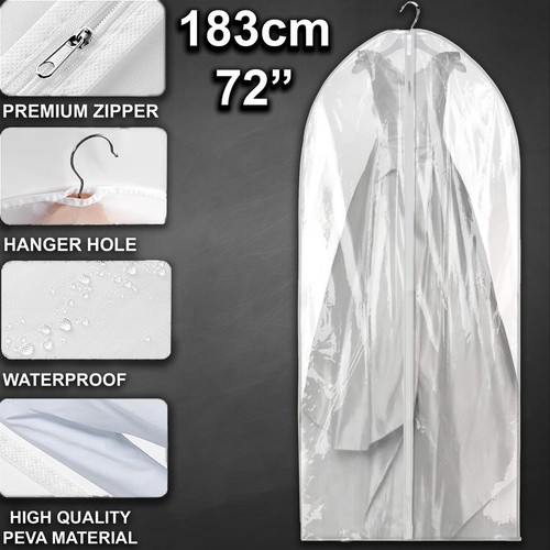 Long dress bag - 72", clothes